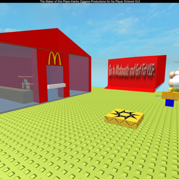 Go to Mcdonalds and Get Fat (CLASSIC)