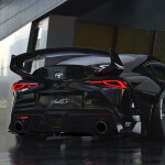 Toyota Supra Drift Track