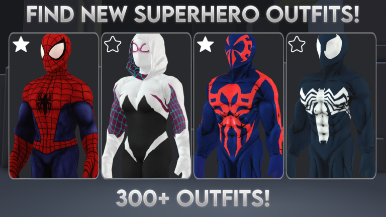 🕸️Superhero Outfits screenshot 2