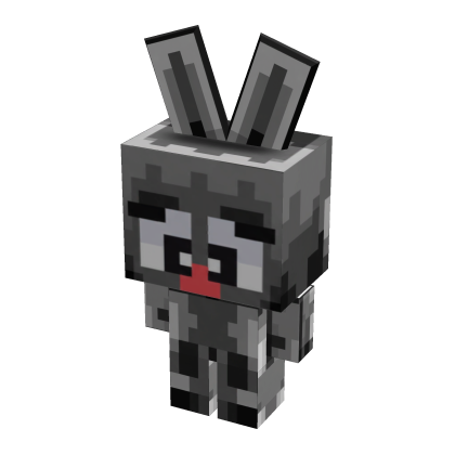 Grey Mini Bunny