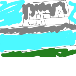 waterfall announcement thingy