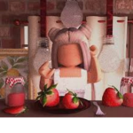 The super strawberries group!