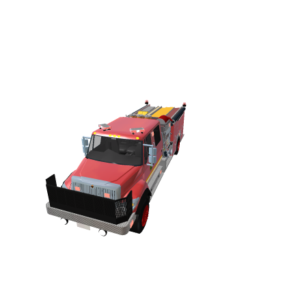 International Brush Truck