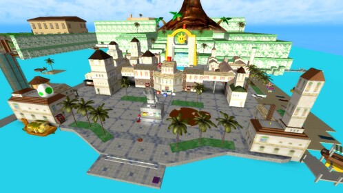 Isle Delfino Recreation