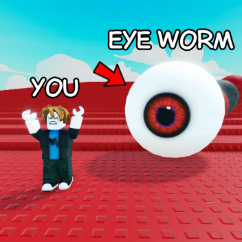 Scary Eye Worm Tower 2