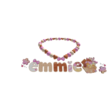 emmie || 3.0 necklace || ice cream