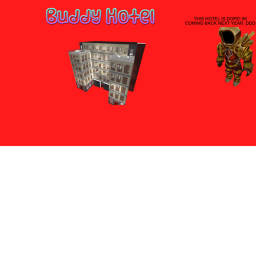 Buddy Hotel (Open Alpha)