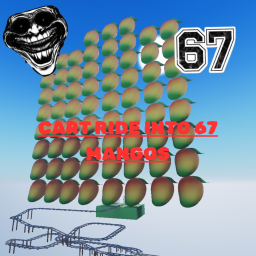 Cart ride into 67 Mangos