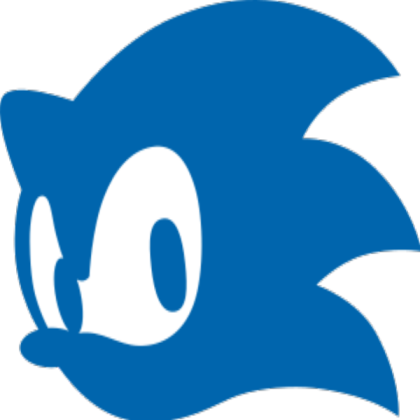Sonic head Roblox decal