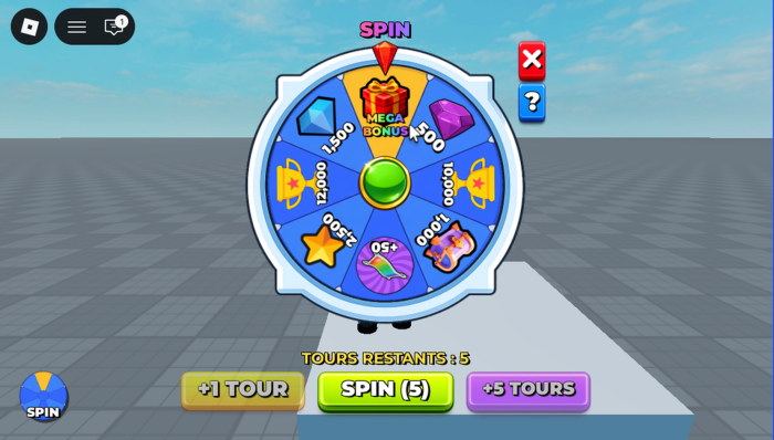 Spin Wheel System | Premium Reward System preview 3