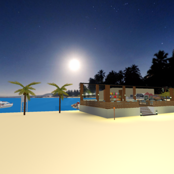 Beach hangout and Resort