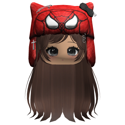 Spiderkitty Forest Girl Hair (Brown)