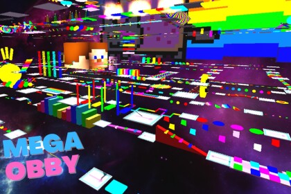 MEGA OBBY [400 STAGES] (NEW UPDATE)