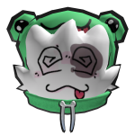Frog Silly Cat