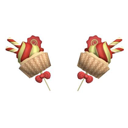 Strawberry Cupcake Diwali Sparkler Addon ♡