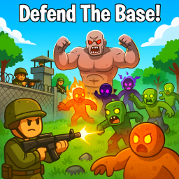 (BOSS💥) Defend The Base! 🧟‍♀️