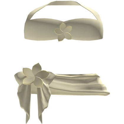 Summer Cutesy Fairy Swimsuit - Yellow