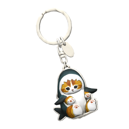 Kawaii Kitty shark Onesie Charm