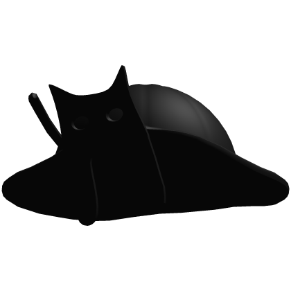 手作り：猫の帽子
