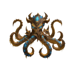 Korblox Tentacles Gold