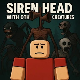 Siren Head with Other Creatures icon