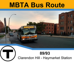[MBTA] Rowte 89/93