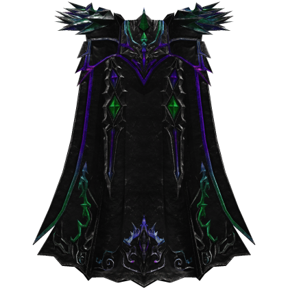 Poison Royal Guardian Knight Cape Roblox item