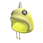 Yellow Dino Hood