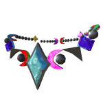 Rainbow Silver Royal Pendant