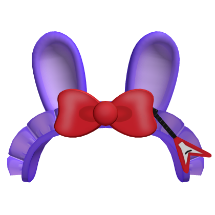 Cute Bonnie Bunny Animatronic Headband FNAF Roblox item