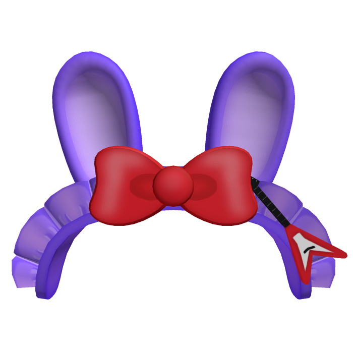 Cute Bonnie Bunny Animatronic Headband FNAF