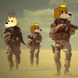 Battle with Guns and stuff