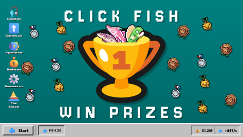 AutoSuite IdleFish Advanced Auto Tool - [BETA] FISH.OS IDLE FISHING SIMULATOR script preview