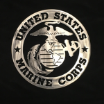 1st Marine Division USM 1950s .