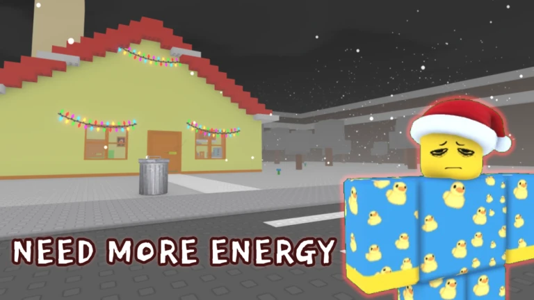 [🎅]⚡NEED MORE ENERGY⚡ 