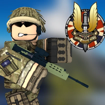 [USFK] United Kingdom Special Forces Roblox group icon