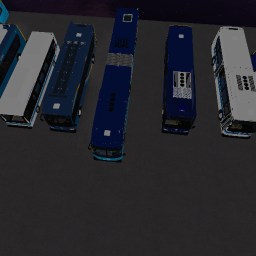 MT A Bus Map (Group Game Version)