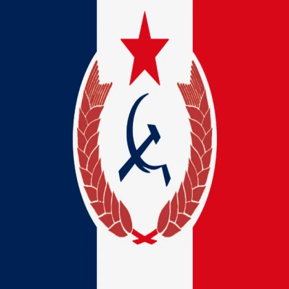 Communist French Flag NoFilter