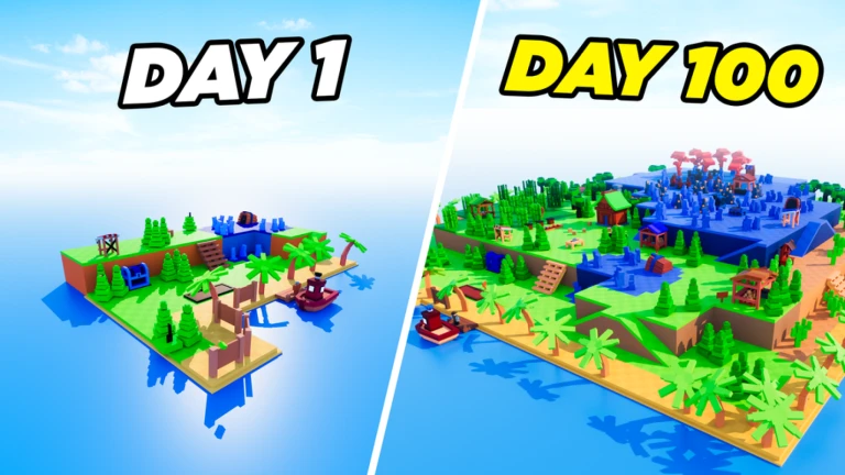 Build An Island! 🏝️