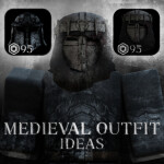 [+350] R6 Medieval Knight Outfits