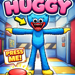 Huggy wuggy t-pose
