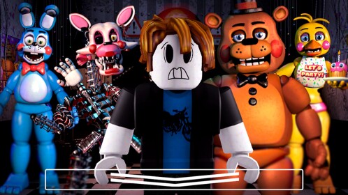 Five Nights at Freddy's 2 [FNAF 2]