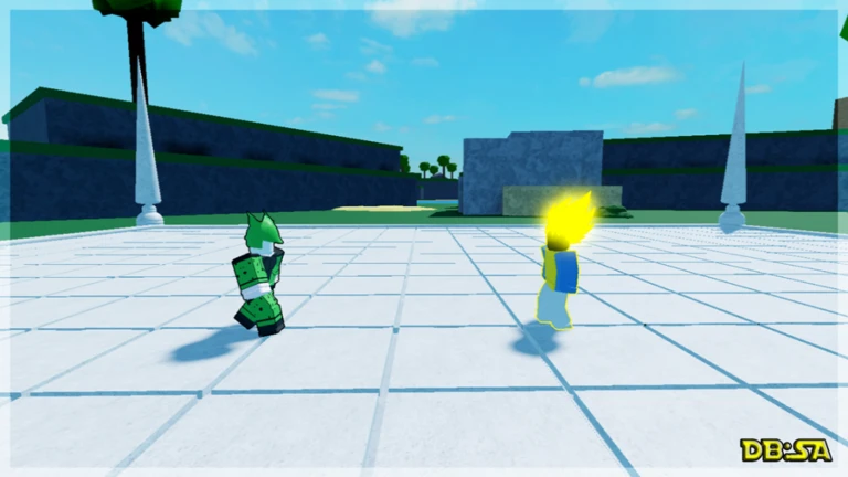Dragon Ball Saiyans Ability Test