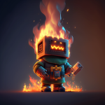 Male Fire Strong
