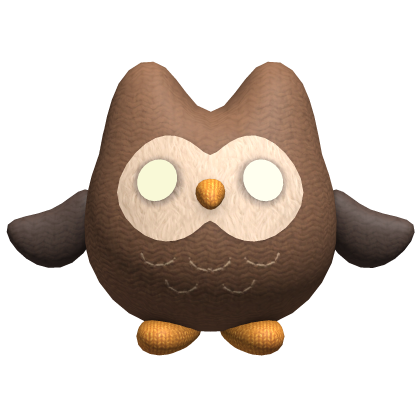 Island Owl Plush thumbnail