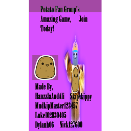 Potato Group Hangout!