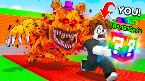 Escape with a Lucky Block