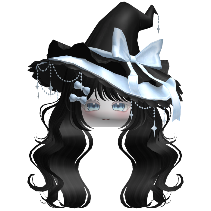 Halloween Witch Pigtails
