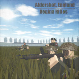 Somewhere near Aldershot, England 1943