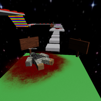 Who killed the soldier?